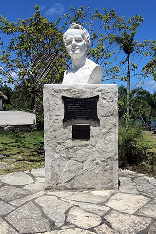 Statue von Alexander von Humboldt