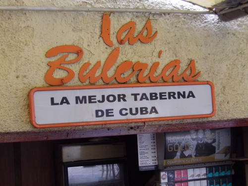 Die beste Kneipe Kubas