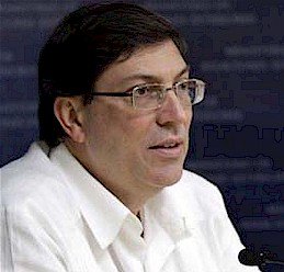 kubanischer Außenministers Bruno Parrilla