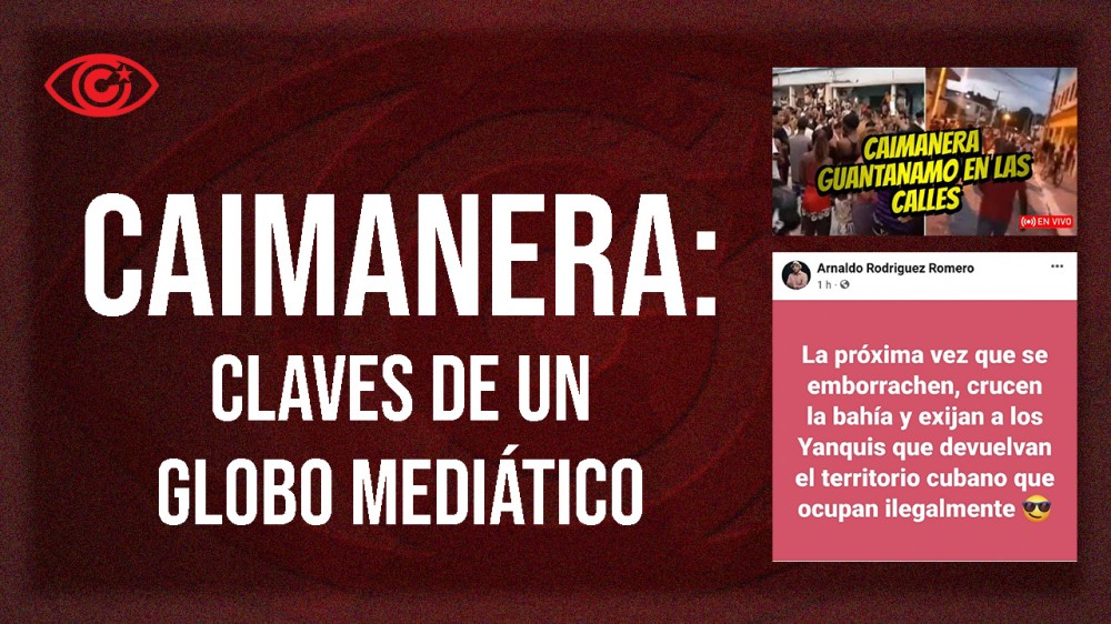 Caimanera: Die Schlüsselelemente eines Medienballons