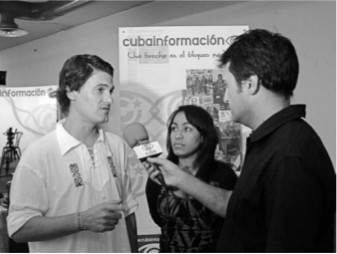 Interview für "Cubainformación"