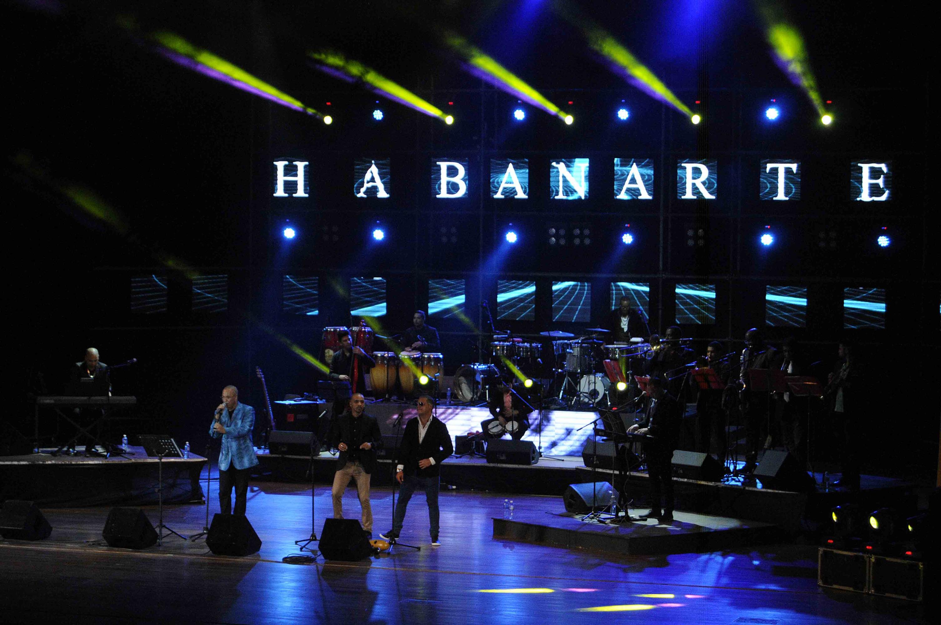 Habanarte 2015 - Orchester Dimensión Latina