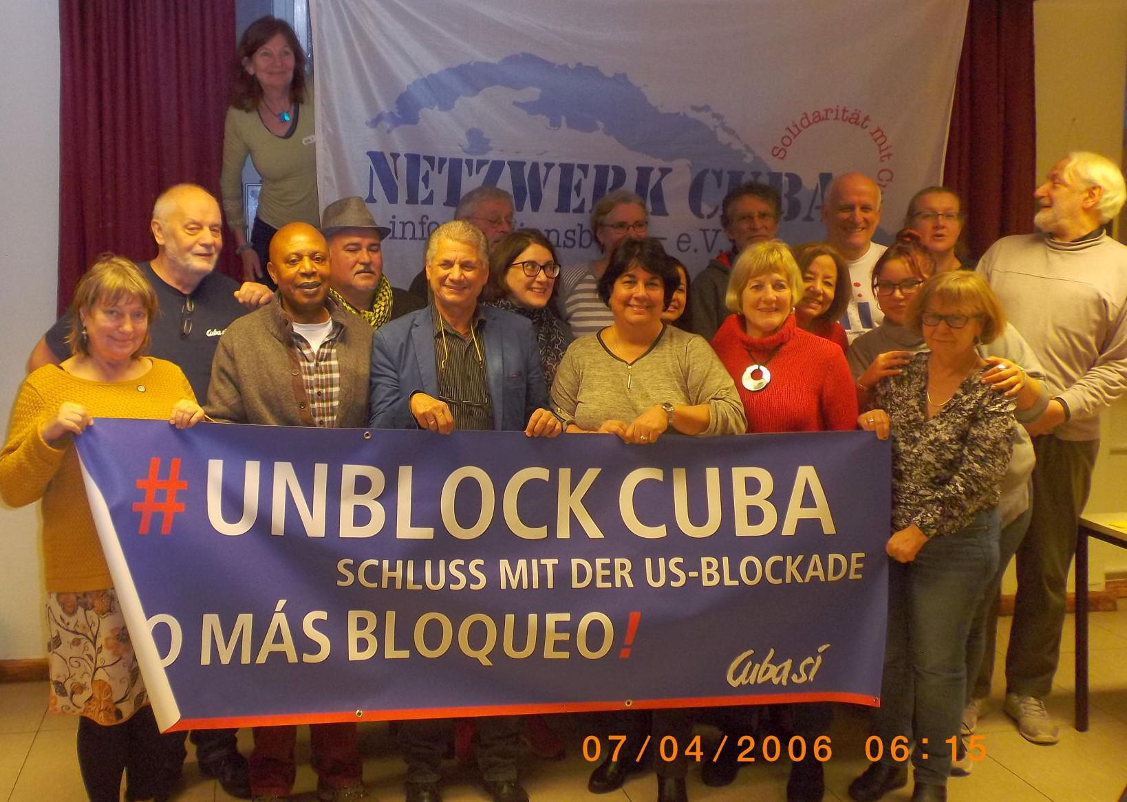 Jahreshauptversammlung des Netzwerkes Cuba