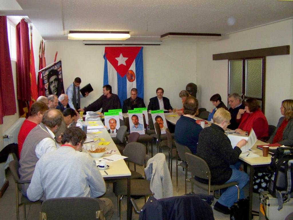 Jahreshauptversammlung des Netzwerks Cuba e.V
