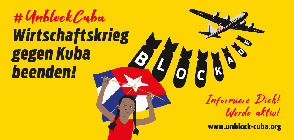 #UnblockCuba