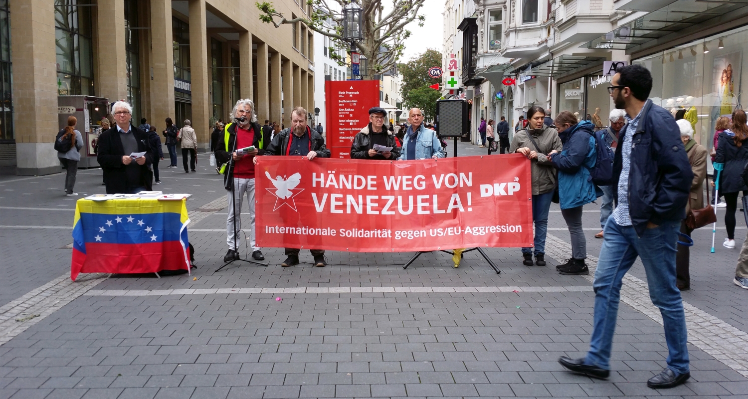 Hands off Venezuela - Bonn
