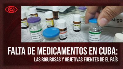 Das Fehlen von Medikamenten in Kuba